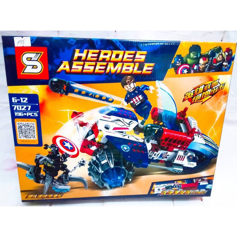 LEGO Heroes Assemble-7027