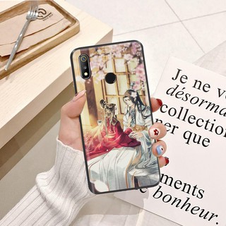 Ốp lưng Oppo F9 Viền dẻo TPU hình Nam Nữ Cổ Trang