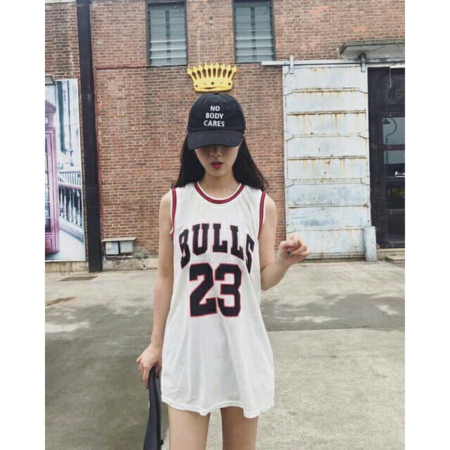 [ MIỄN SHIP ] Áo bóng rổ 23 nam nữ, Áo Tanktop nữ cá tính, chất chất liệu cotton thoáng mát