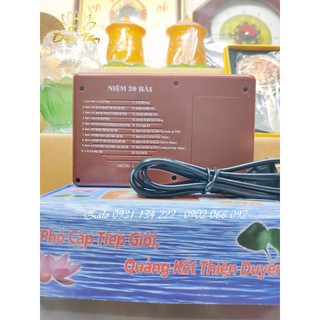 Máy niệm phật phát quang 20 bài
