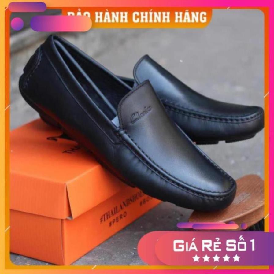 [Sale 3/3] [Hàng Nhập Khẩu - Cao Cấp ] Giày Clarks New Arrivals 2020 Sang Trong & Quý Phái Sale 11 -op1 ' *