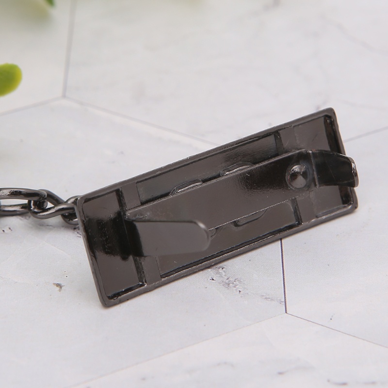 Mặt Dây Chuyền Hình Hươu Bằng Kim Loại DIY Trang Trí Túi Xách Đeo Vai