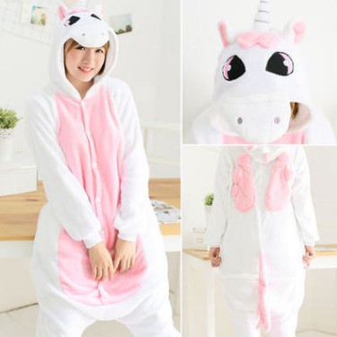 Bộ đồ hoá trang, bộ đồ thú hở mặt, bộ đồ ngủ hình con vật cho người lớn