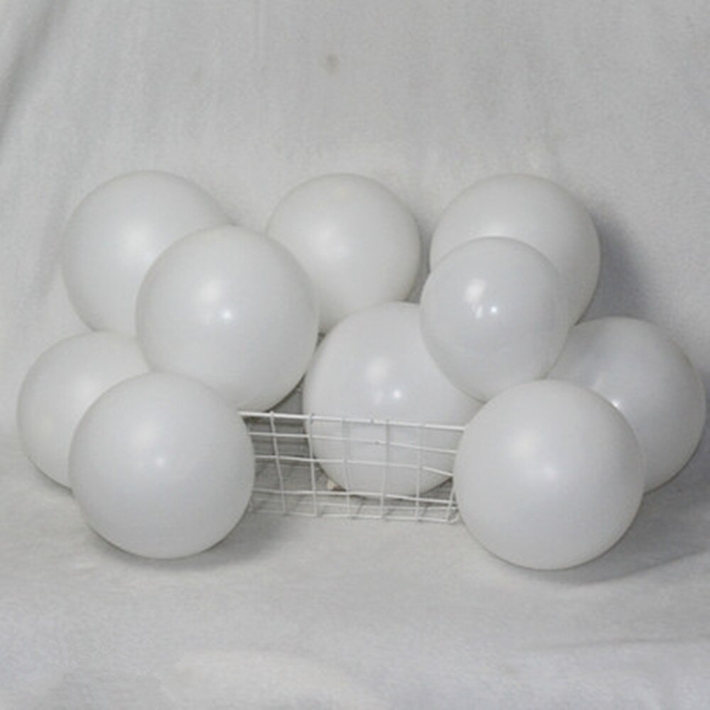 Set 30 Bong Bóng Đen 36Inch / 18 / 12 / 10 / 5 Inch Trang Trí Tiệc