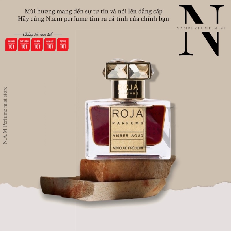 Roja Amber Aoud |  Nước hoa | Sang trọng và nam tính