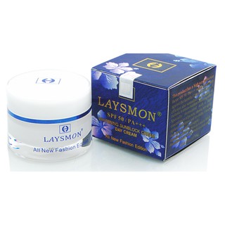 Kem Laysmon dưỡng trắng da ban ngày SPF50