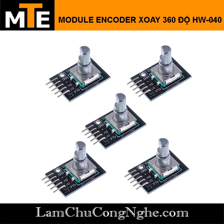 Module Encoder không giới hạn số vòng xoay  KY-040