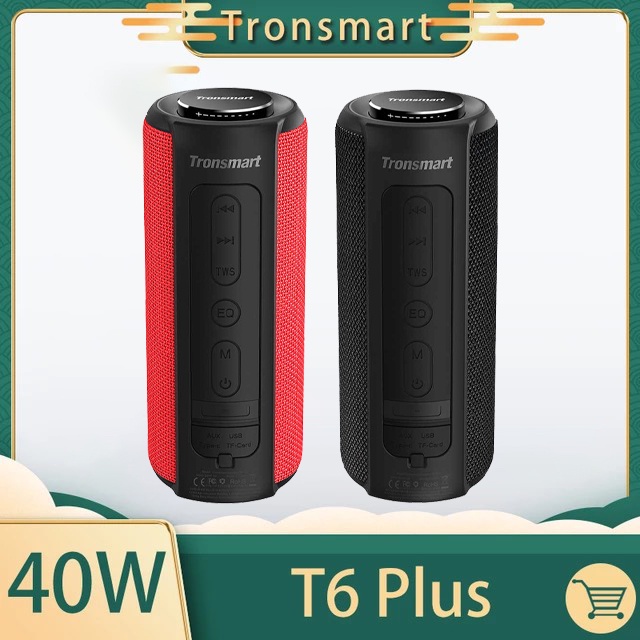 [Mã ELMS9 giảm 6% đơn 300K] Tronsmart Element T6 Plus/T6 Plus Upgraded Loa không dây bluetooth 5.0 ngoài trời