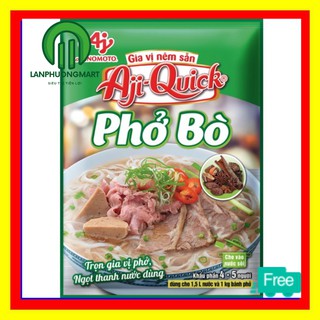 PHỞ BÒ BÚN BÒ HUẾ  AJI QUICK 57G