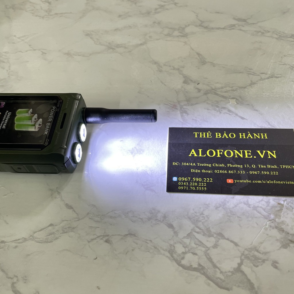 ĐIỆN THOẠI 4 SIM iHAPPY SUPER 22 KIỂU DÁNG HẦM HỐ Pin 22.000 mAH | BigBuy360 - bigbuy360.vn