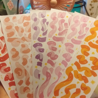 Tấm nhãn dán trang trí card