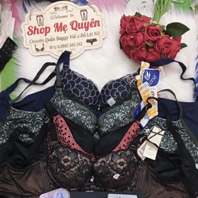 Combo áo ngực xuất nhật cho khách yêu