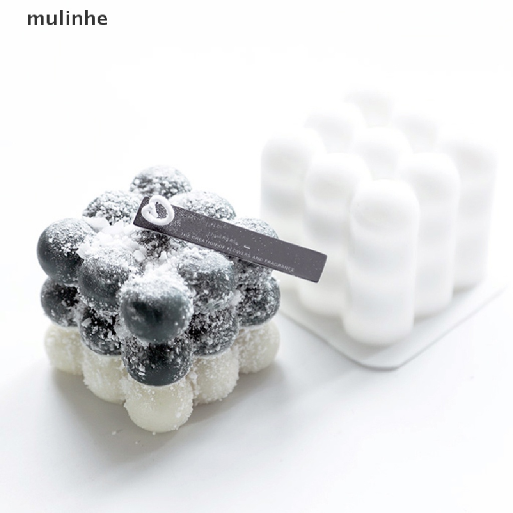 Khuôn Làm Nến Sáp Nến Bằng Silicone 3d DIY