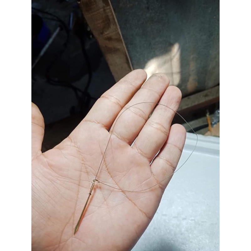 Giò Cu Gáy Cáp Lụa Se 7 Hàng Cao Cấp 10 Chân