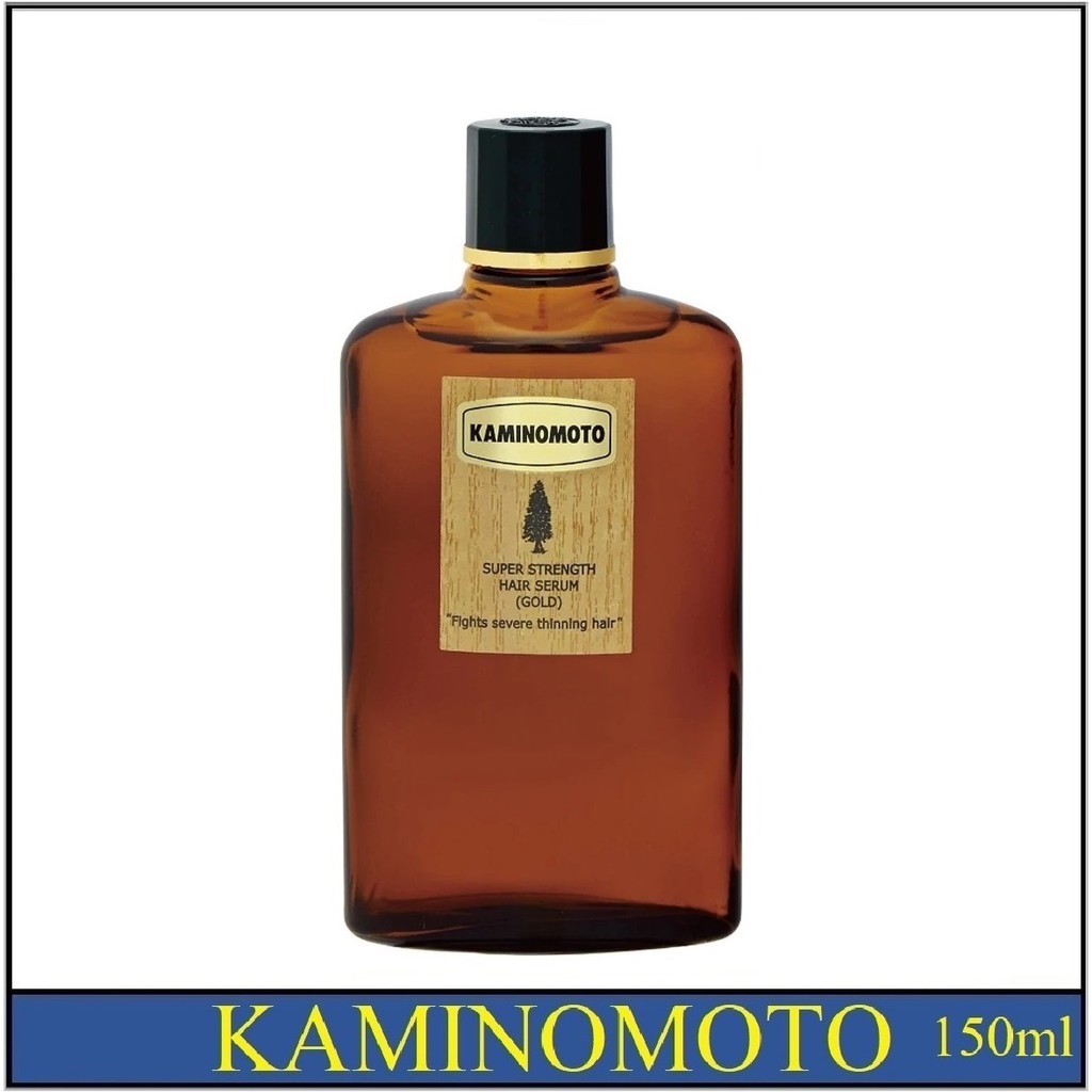 Thuốc Mọc Tóc Kaminomoto Hair Growth Accelerator (G) Nhật Bản - kích thích tóc mọc nhanh, dày và óng mượt [Chai 150ml]