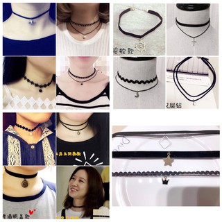 [GỬI NGẪU NHIÊN] Combo 10 Vòng Choker Nữ