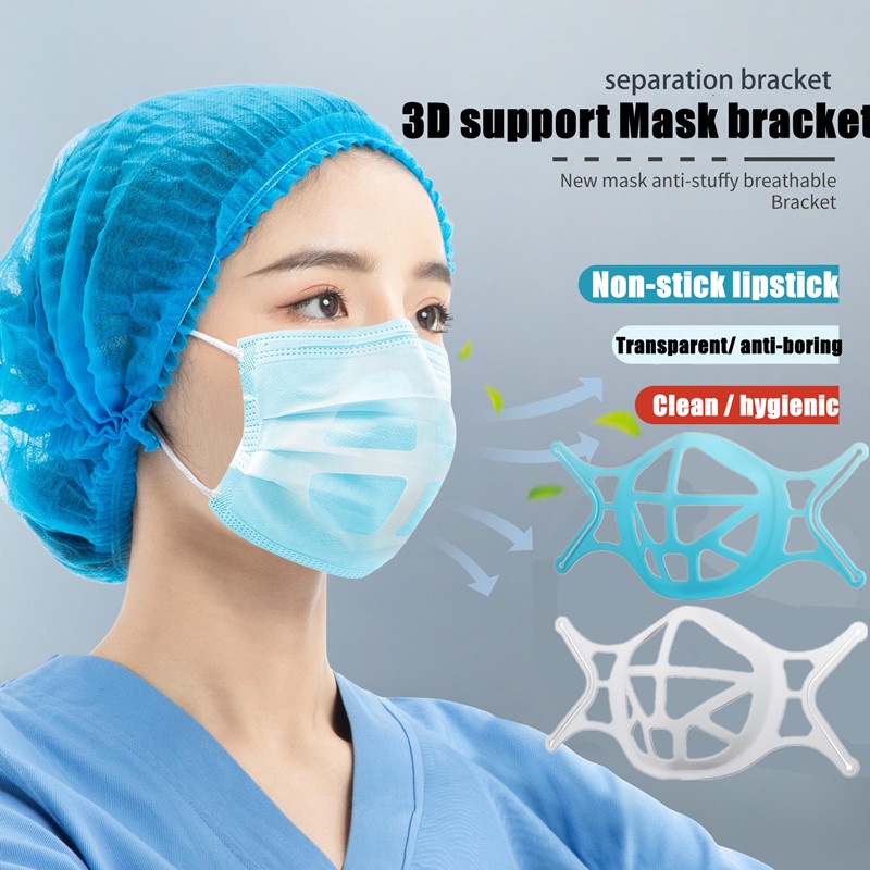 The mask bracket supports the inner pad of the mask to prevent stuffiness breathable and waterproof | BigBuy360 - bigbuy360.vn