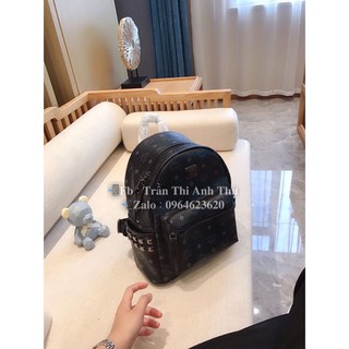 BALO McM MÀU ĐEN SIZE M - SIZE 28