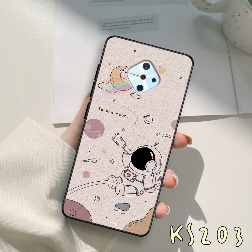 Ốp lưng Vivo S1 - Vivo S1 Pro - Ốp in hình Phi hành gia cực hot