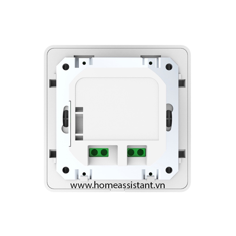 Công Tắc Dimmer Zigbee Tuya Tăng Giảm Độ Sáng Đèn Hình Vuông ZDM01  Zigbee2MQTT ZHA Hass