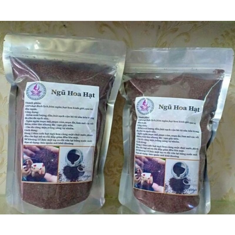 Hạt to sạch đẹp 1kg ngũ hoa hạt  handmade giảm mụn làm trắng da