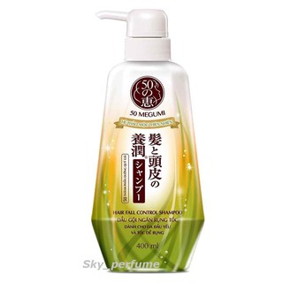 Dầu gội ngăn rụng tóc 50 Megumi Hair Fall Control Shampoo 400ml