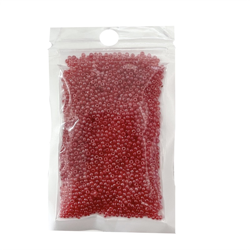 Set 2700 hạt thủy tinh sữa 2mm dùng làm đồ trang sức