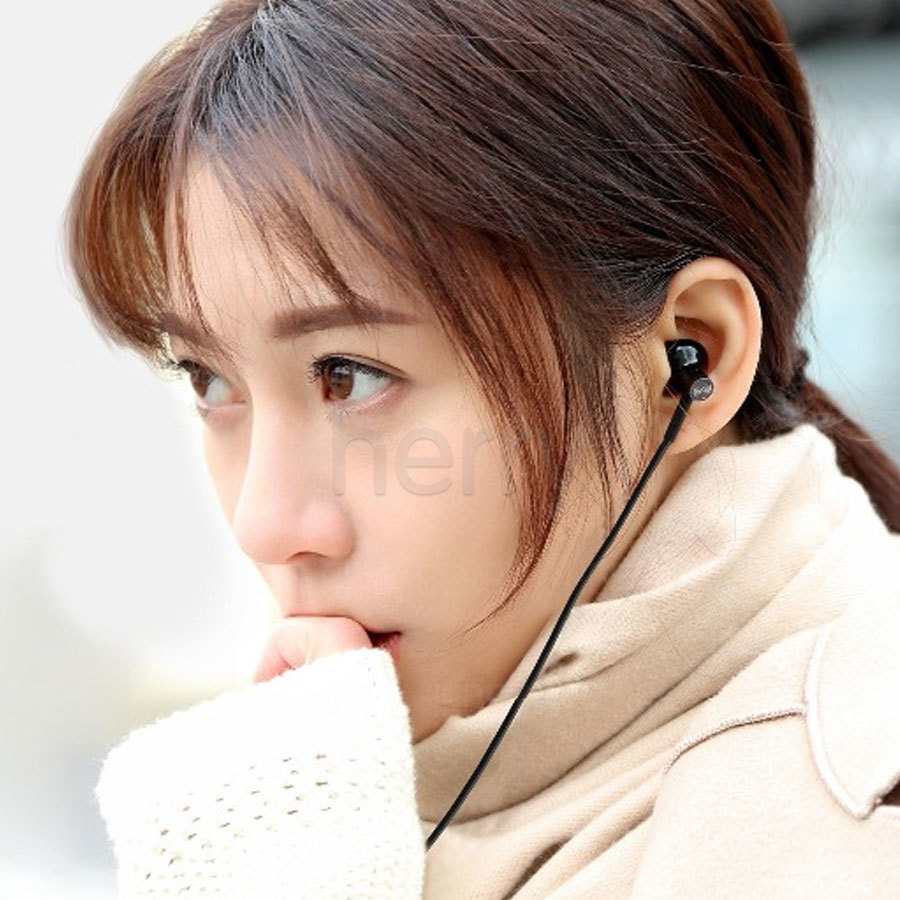 Tai nghe nhét tai có dây giắc 3.5mm type C tích hợp Micrô cho Android Xiaomi Mi Redmi