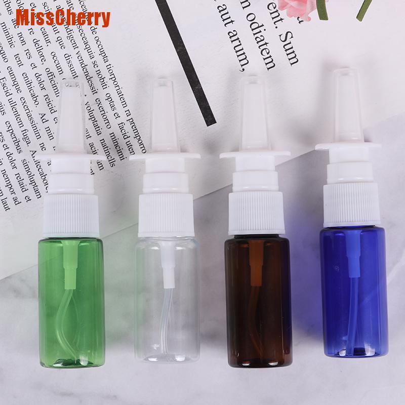 (Hàng Mới Về) Bộ 5 Bình Xịt Mũi 15ml Tiện Lợi