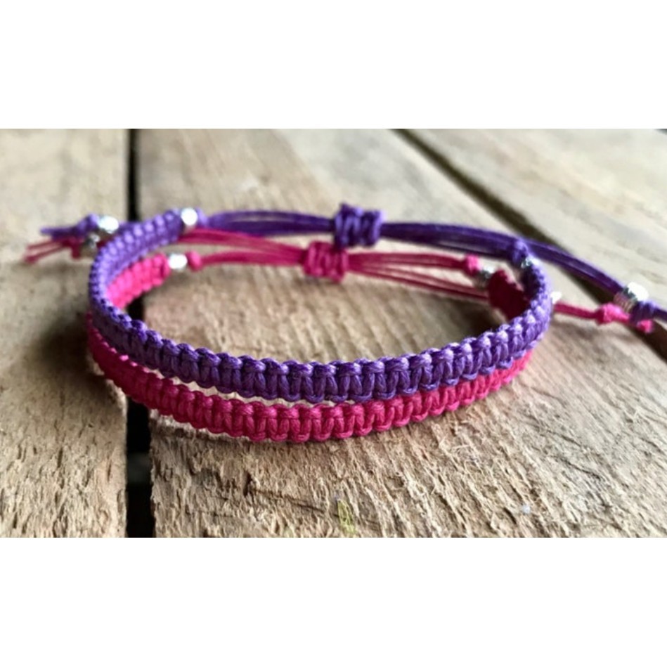 [Combo 2] Vòng tay vòng chân may mắn-couple-cặp đôi-Wendy- tình yêu lứa đôi-Friendship bracelet-tình bạn-handmade DIY