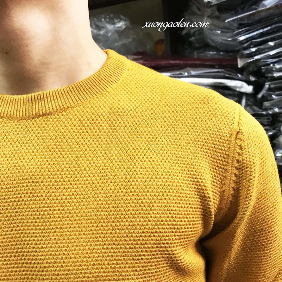 adw [LÔNG CỪU]Áo len nam cổ tròn lông cừu 2020 - xuongaolen.com a21ds cs | BigBuy360 - bigbuy360.vn