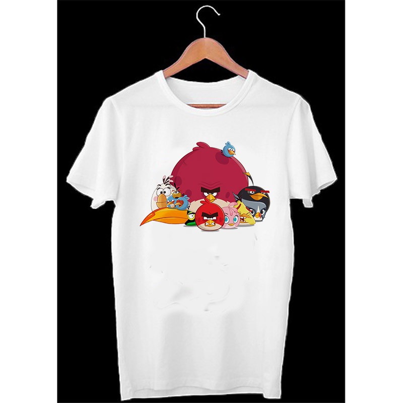 Áo thun Unisex đội Angry Birds