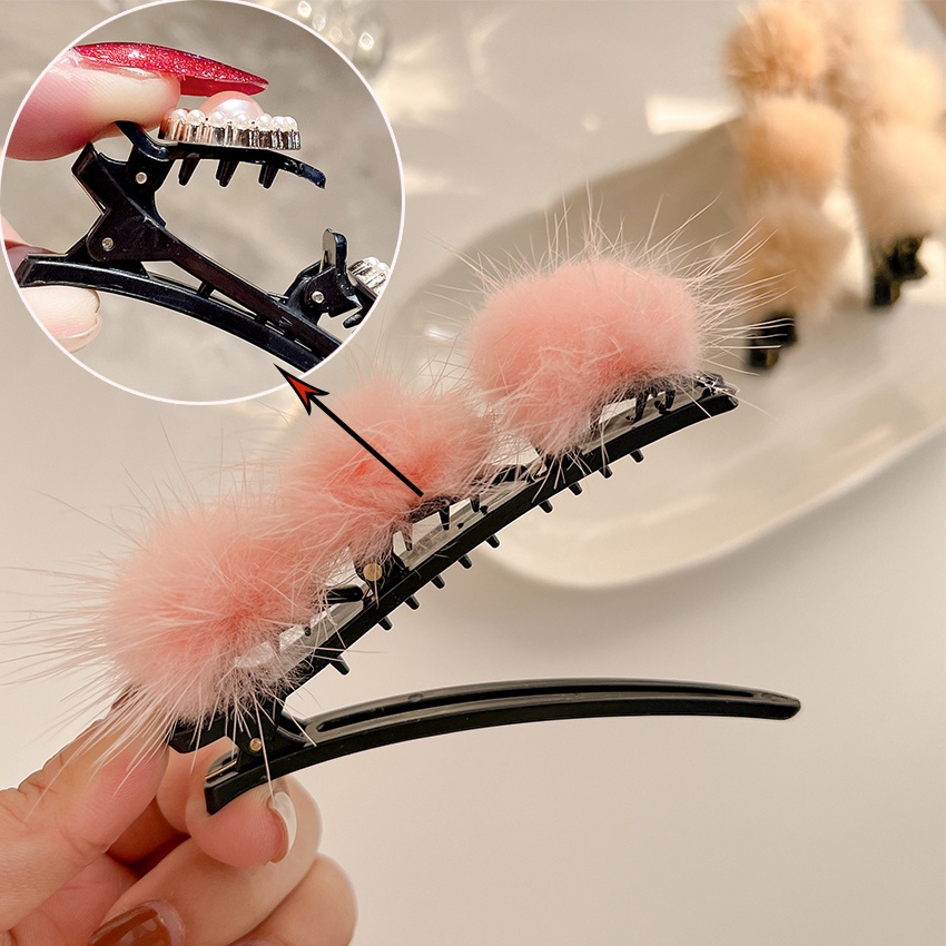 Kẹp Tóc Hình Hoạt Hình Dễ Thương Cho Bé Gái