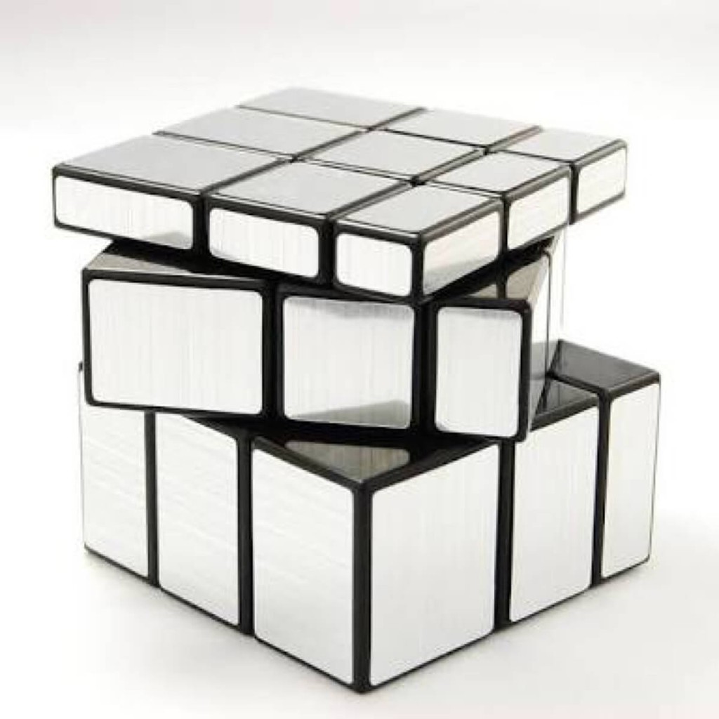 Rubik Mirror 3x3x3 Silver ShengShou