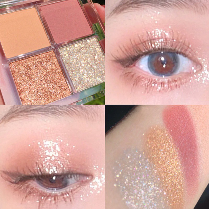 Bảng Phấn Mắt 4 Ô  Màu Siêu Đẹp | BigBuy360 - bigbuy360.vn