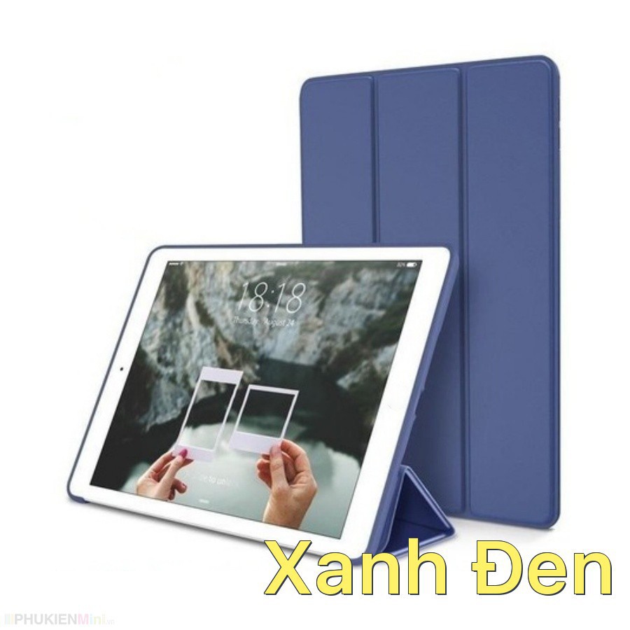 Bao da smart cover lưng dẻo nắp gập 2 tư thế, hỗ trợ tắt mở tự động cho iPad Air4 10.9 inch