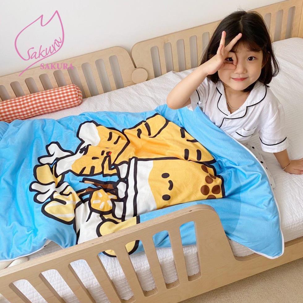 Túi Ngủ Cho Bé Mùa Đông Nỉ Nhung Chống Đạp Chăn Siêu Mềm Mịn - Túi Ngủ Đi Học Cho Bé