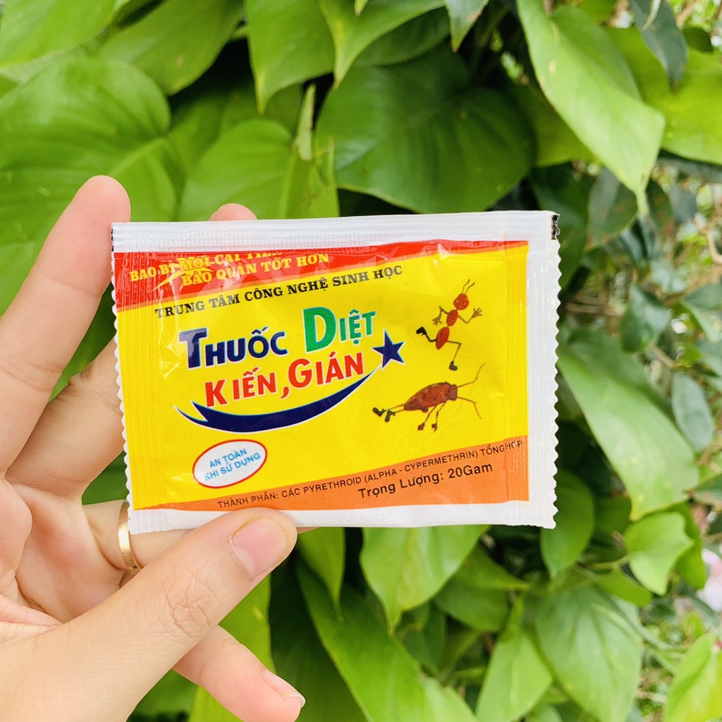 Thuốc Diệt Kiến Gián Sinh Học Tận Gốc An Toàn