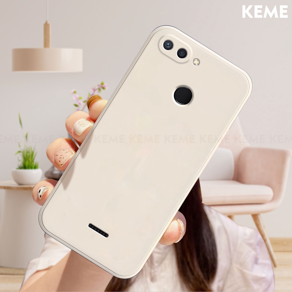 Ốp lưng Xiaomi Redmi 6 in hình nhà phi hành gia cute dễ thương
