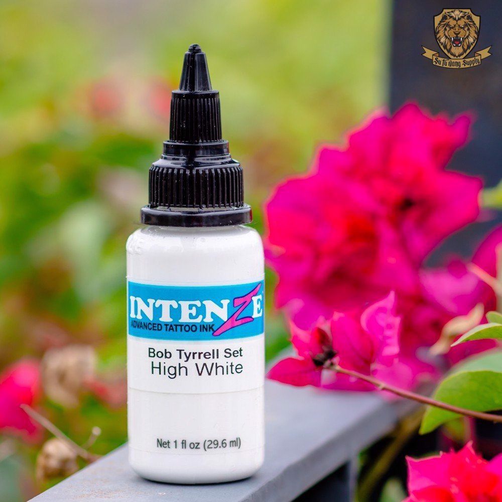 Mực Trắng Intenze High White 1oz