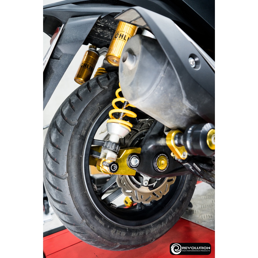 Đĩa sau dày 5.5mm / đường kính 240mm 4 lỗ ốc REVOLUTION ADV350 SH350