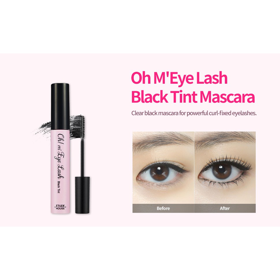 Chuốt mi  Oh m' Eye Lash Black Tint