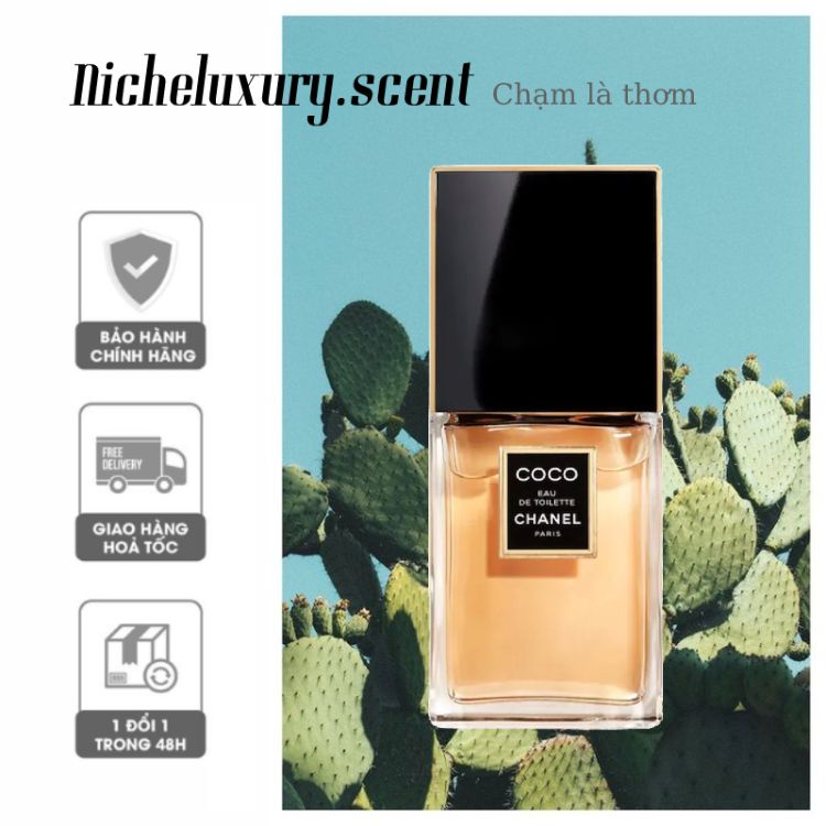 🅽🅸🅲🅷🅴 - Nước hoa nữ 𝓒𝓸𝓬𝓸 Mademoiselle ( nước vàng ) EDT - 10ml