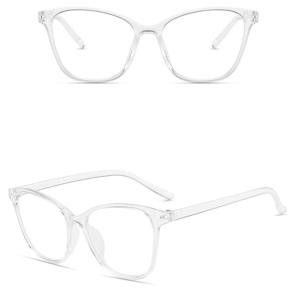 Mắt Kính Chống Bức Xạ Ánh Sáng Xanh Hình Mắt Mèo Cho Nam Nữ