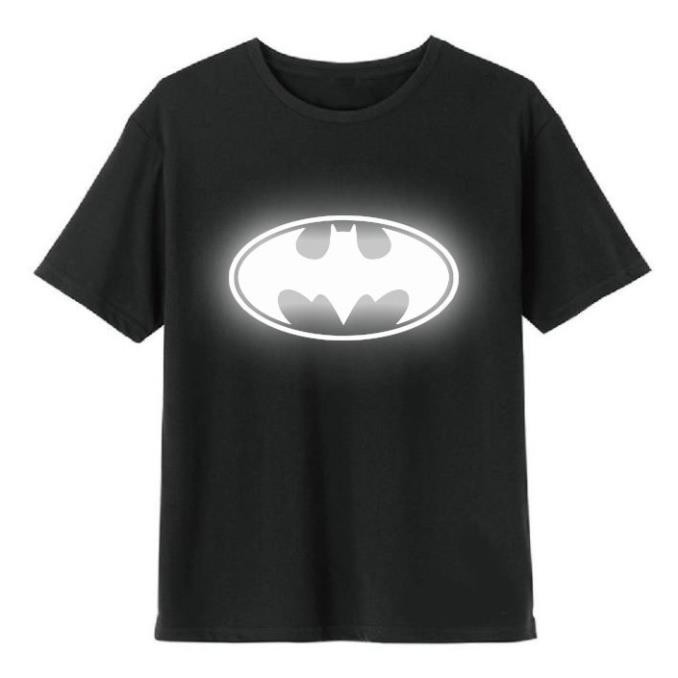 Áo Thun, Áo Thun Tay Lỡ Phom Rộng, Unisex In Hình Batman Siêu Ngầu Freesize, In Decal Phản Quang Siêu Đẹp Xịn