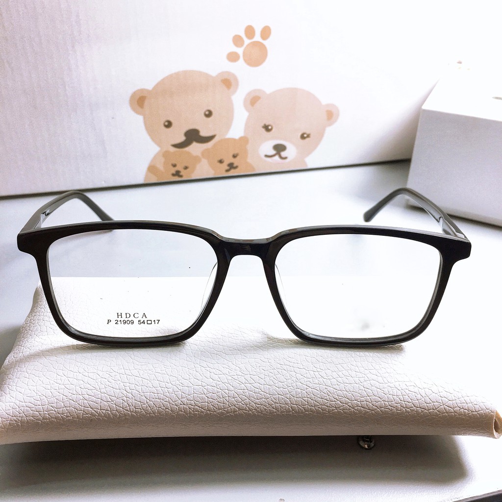 [Gía siêu rẻ] Gọng kính 21909 nhận cắt mắt cận viễn loạn