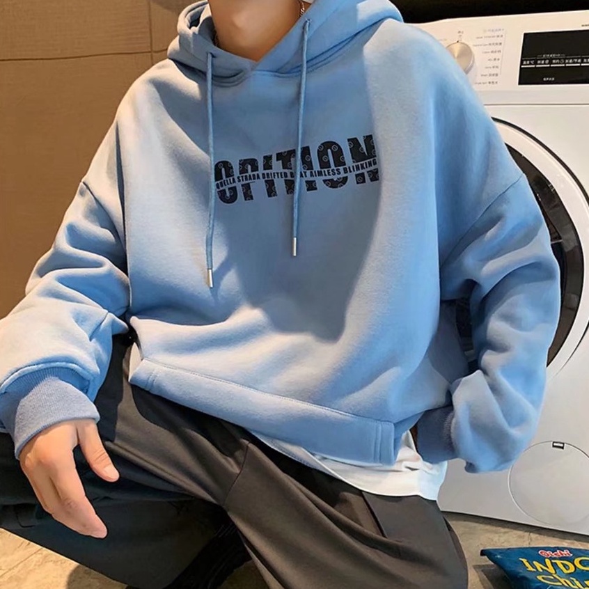 Áo hoodies có nón dài tay thời trang nam