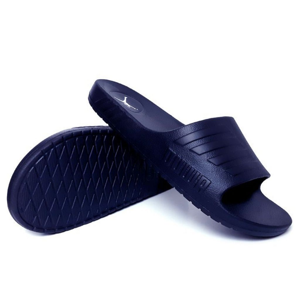 Dép đúc quai ngang Nam nữ DuWa, DH0471 đế phối hình Jordan, đế cao su dẻo siêu êm siêu nhẹ, nhiều màu thời trang