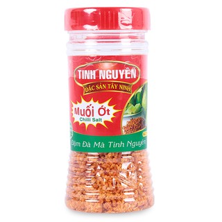 MUỐI ỚT TINH NGUYÊN 90G (Ăn với trái cây)