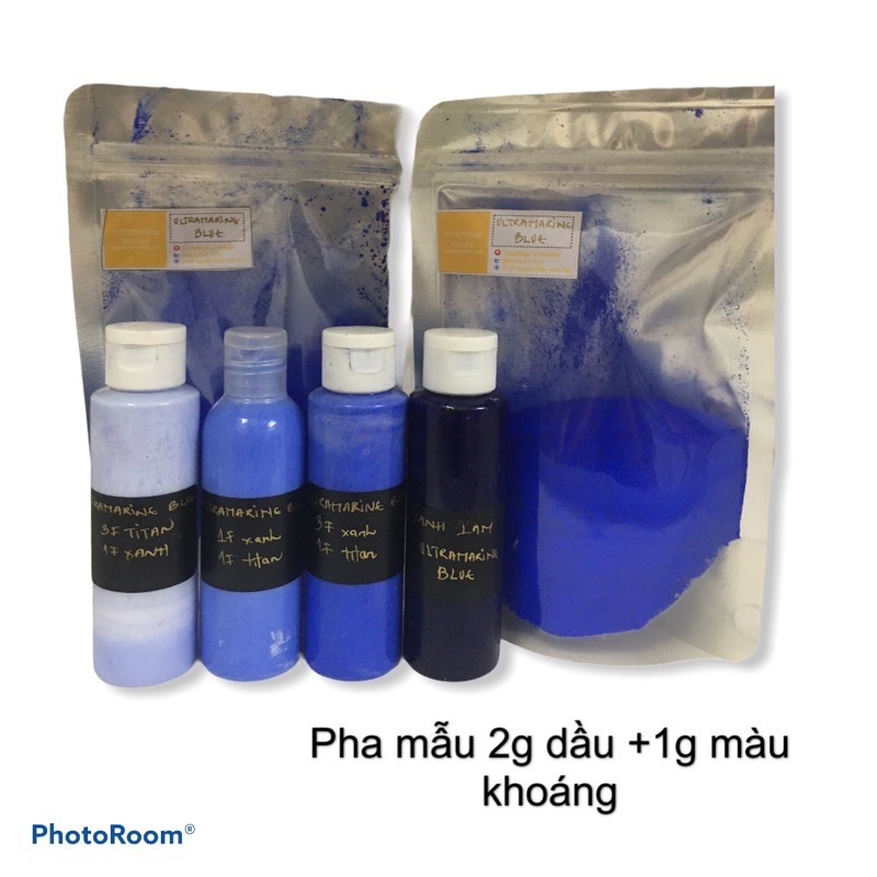 Xanh cổ điển(ULTRAMARINE BLUE) 10g